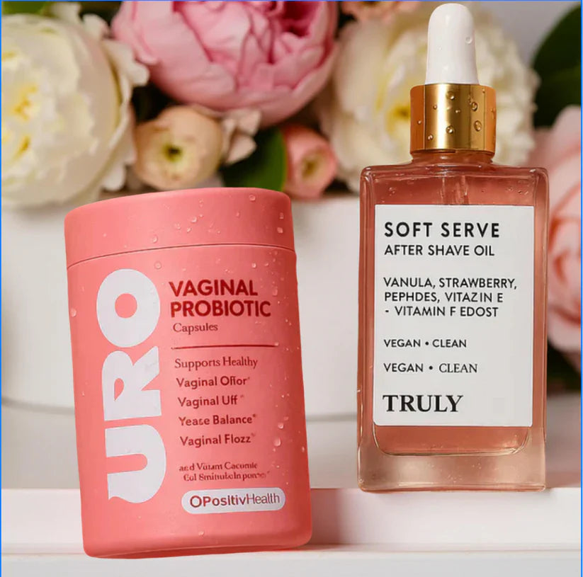 Sexy Combo: Aceite Íntimo Truly + URO Probióticos OFERTA ESPECIAL✨