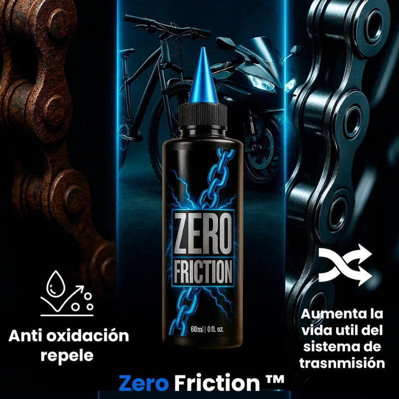 Zero Friction - Lubricante Protector Para Cadenas