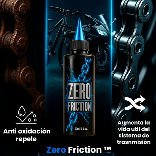Zero Friction - Lubricante Protector Para Cadenas