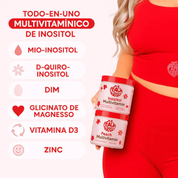 Peach Perfect™ - Inositol Polvo