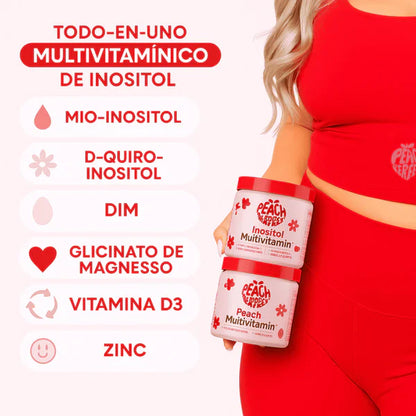 Peach Perfect™ - Inositol Polvo