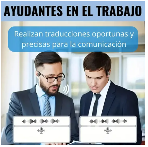 AI TRANSBUDS™ Audífonos Traductor de 144 Idiomas ORIGINAL