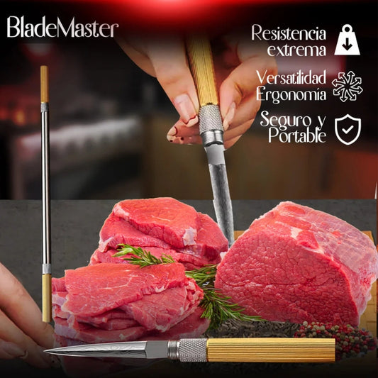 BladeMaster - Cuchillo de cocina doble