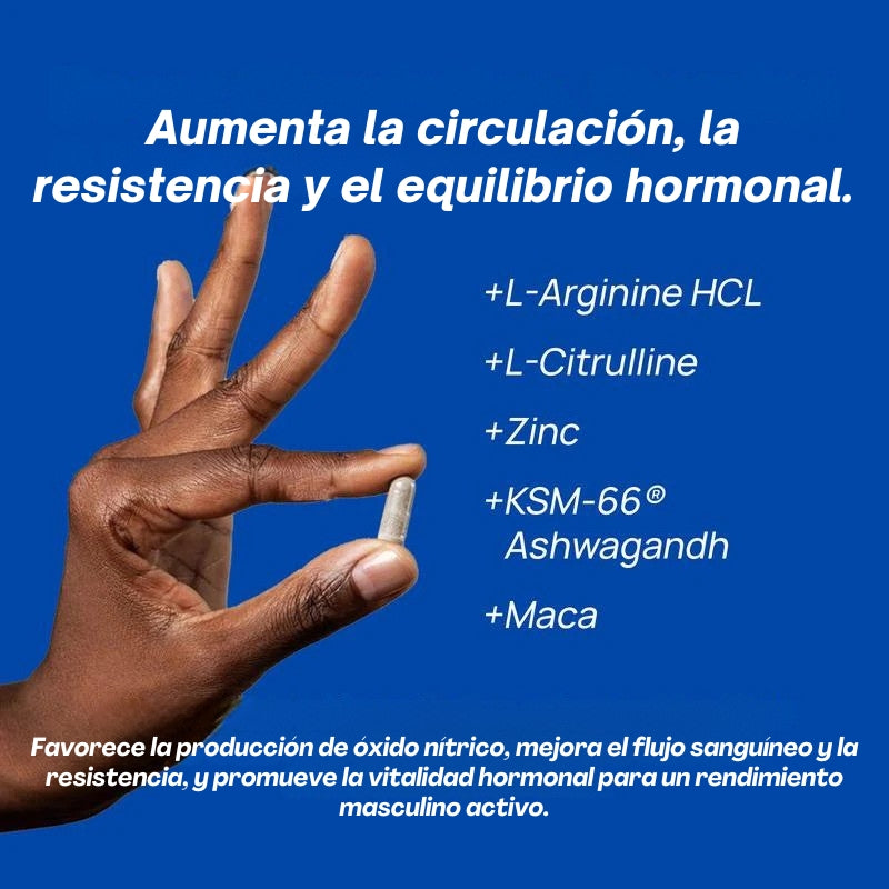 Selerb - Capsulas Nad+ mejora testosterona y circulación - OFERTA 2X1