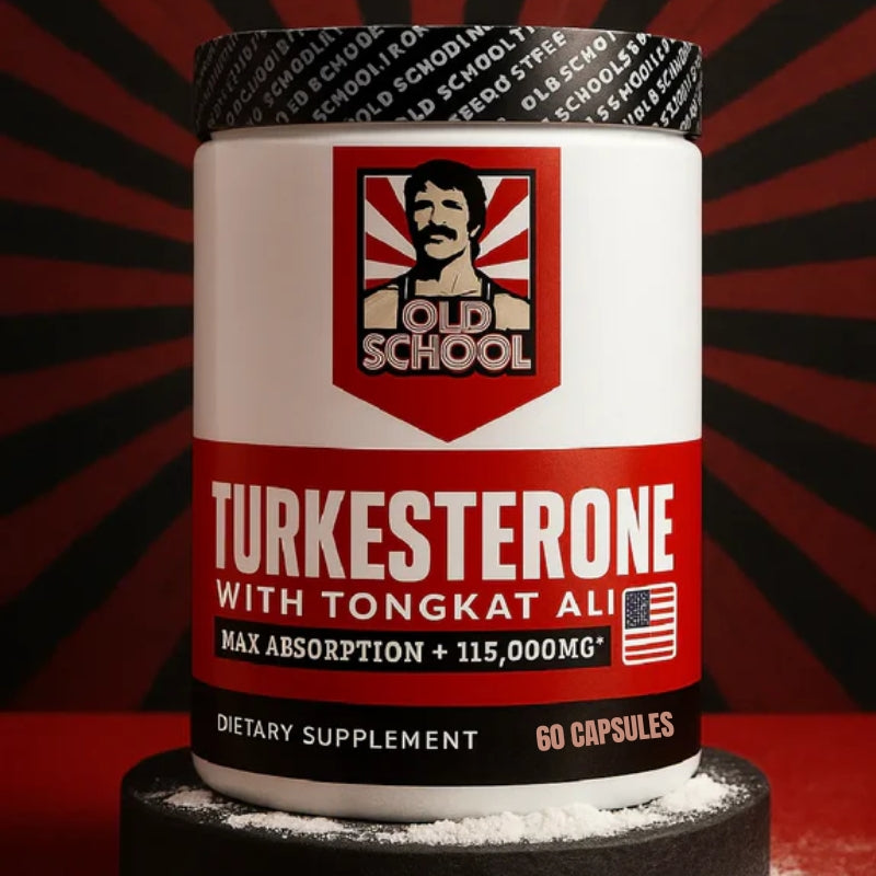 Turkesterone Max Power || Tu fuente natural de potencia masculina.