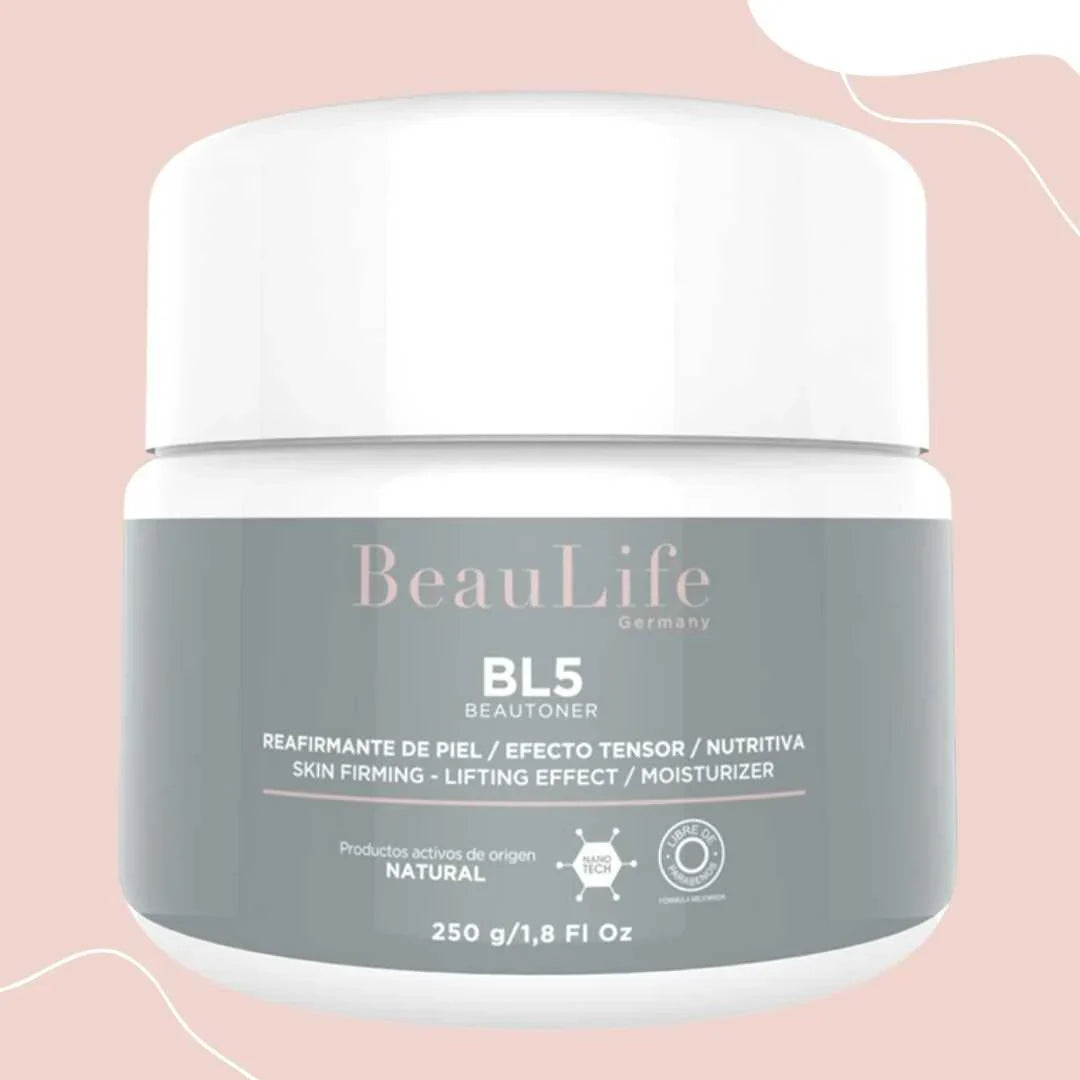 Crema BL5  para la Piel, Tonificante Corporal