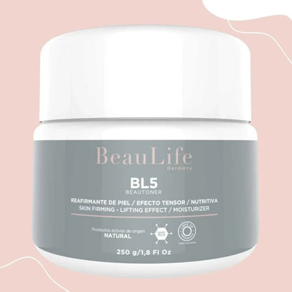 Crema BL5  para la Piel, Tonificante Corporal