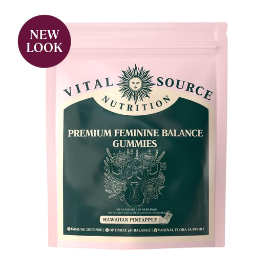 Gomitas Feminine - Esencial para la salud vaginal de la mujer.