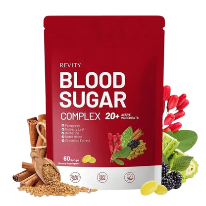 Blood Sugar – Regula tus niveles de azúcar y mejora tu energía - OFERTA 2X1