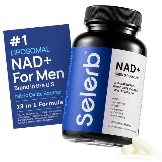 Selerb - Capsulas Nad+ mejora testosterona y circulación - OFERTA 2X1