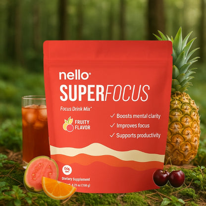 SuperFocus - Despertá tu cerebro con cada cucharada