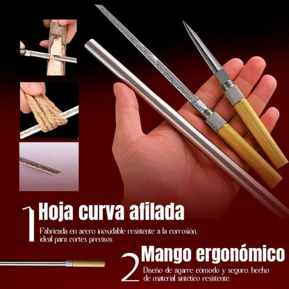 BladeMaster - Cuchillo de cocina doble