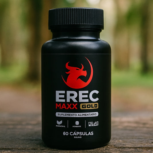 Capsulas ErecMaxx GOLD - OFERTA 2X1