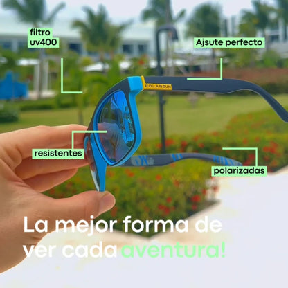PolarSun - Gafas polarizadas con filtro UV