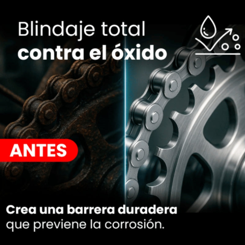 Zero Friction - Lubricante Protector Para Cadenas