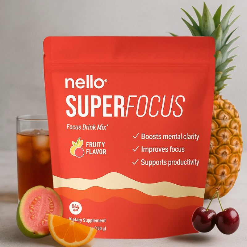 SuperFocus - Despertá tu cerebro con cada cucharada