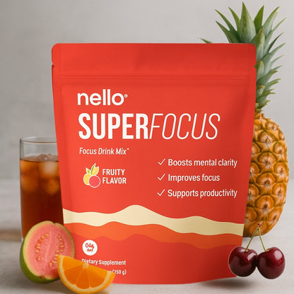SuperFocus - Despertá tu cerebro con cada cucharada