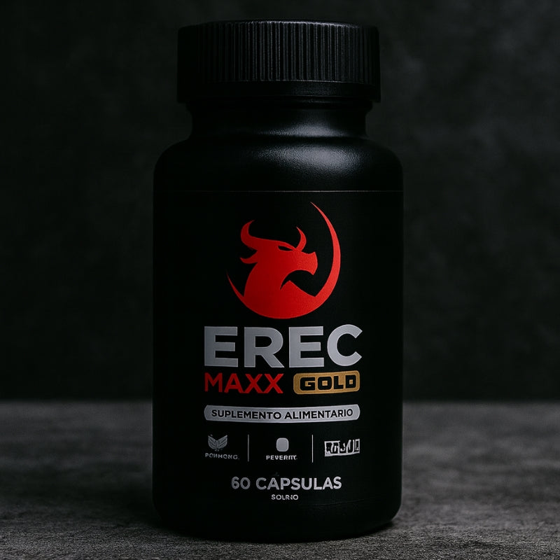 Capsulas ErecMaxx GOLD - OFERTA 2X1