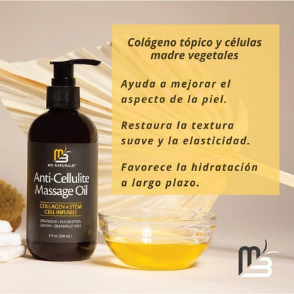 Aceite reafirmante anticelulítico para mujeres