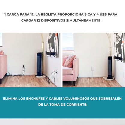 PowerLine - Toma corriente multifuncional