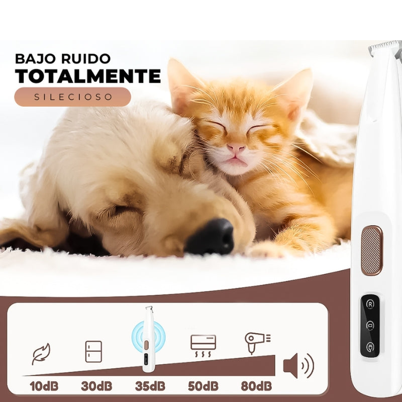 Zoki  – Afeitadora para cuidado de Mascotas