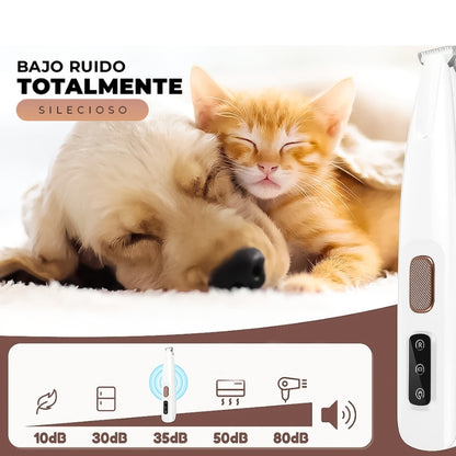 Zoki  – Afeitadora para cuidado de Mascotas