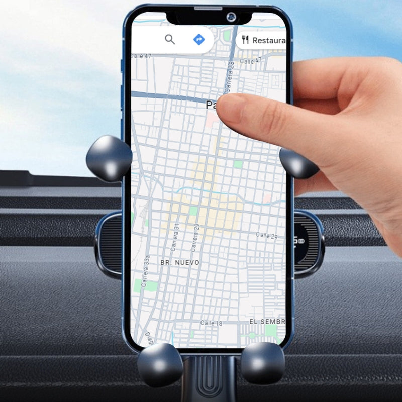 Soporte 360° para teléfono con 6 puntos de anclaje