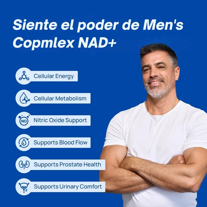 Selerb - Capsulas Nad+ mejora testosterona y circulación - OFERTA 2X1