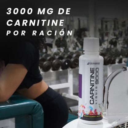 Suplemento líquido de L-carnitina para una absorción óptima