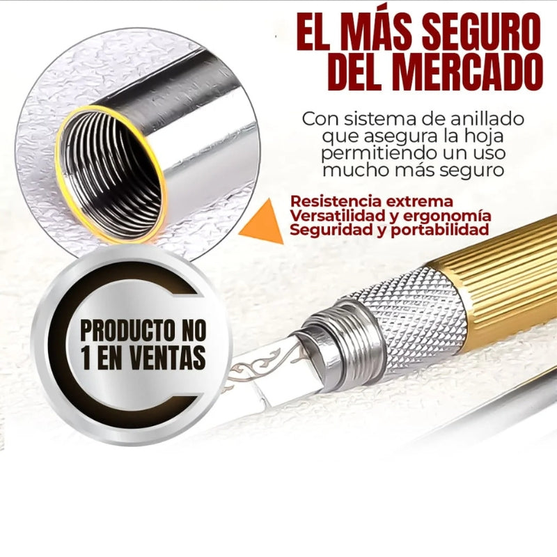 BladeMaster - Cuchillo de cocina doble