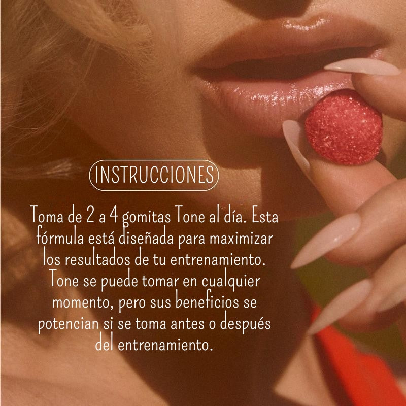 Arrae Tone - Gomitas de creatina