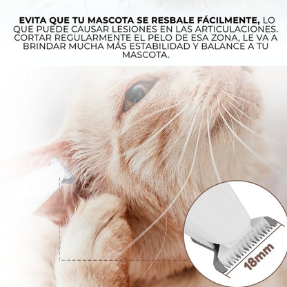 Zoki  – Afeitadora para cuidado de Mascotas