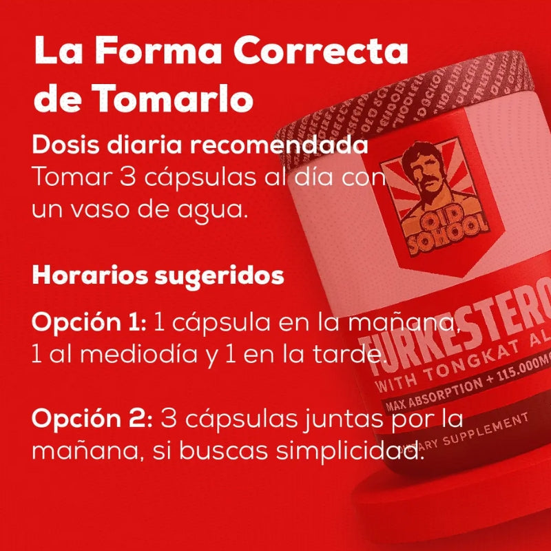 Turkesterone Max Power || Tu fuente natural de potencia masculina.