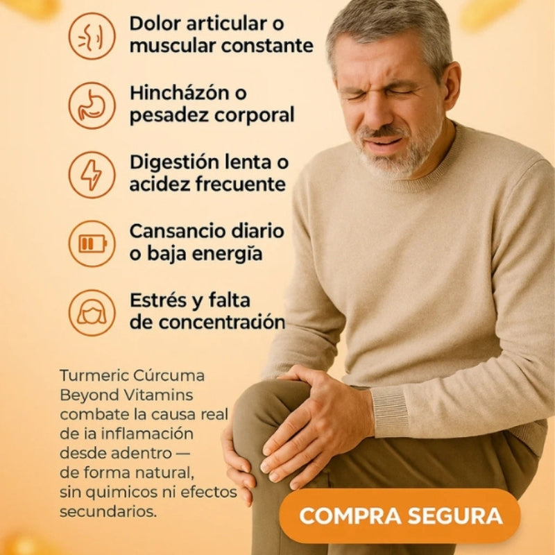 Capsulas de Curcuma - OFERTA 2X1