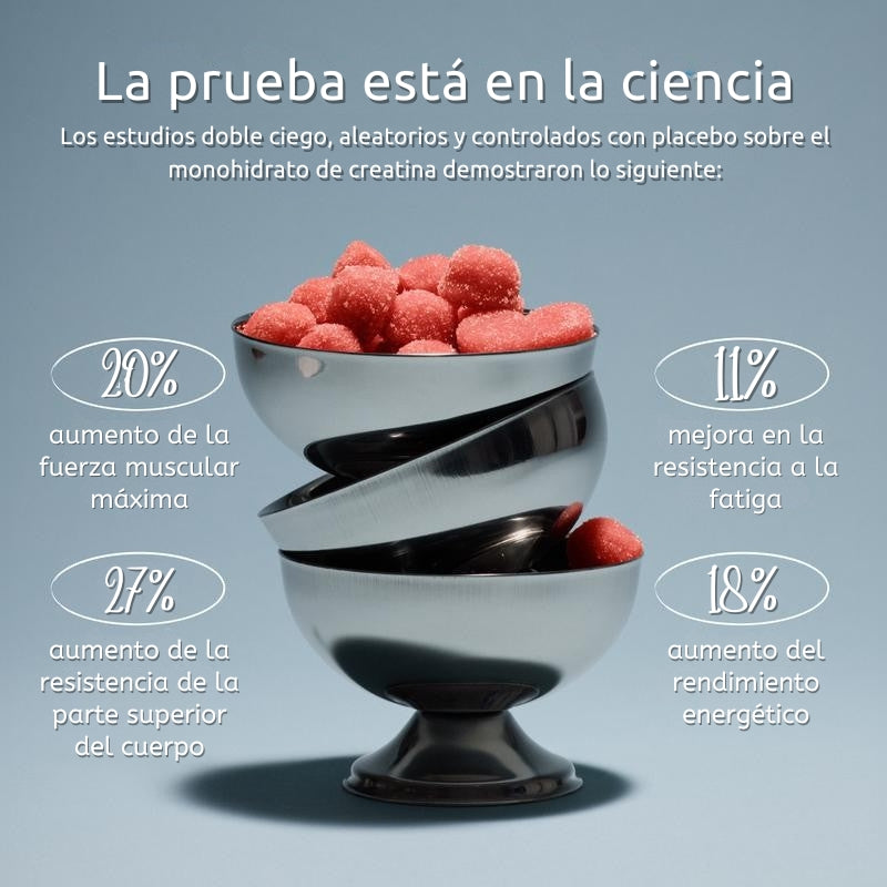 Arrae Tone - Gomitas de creatina