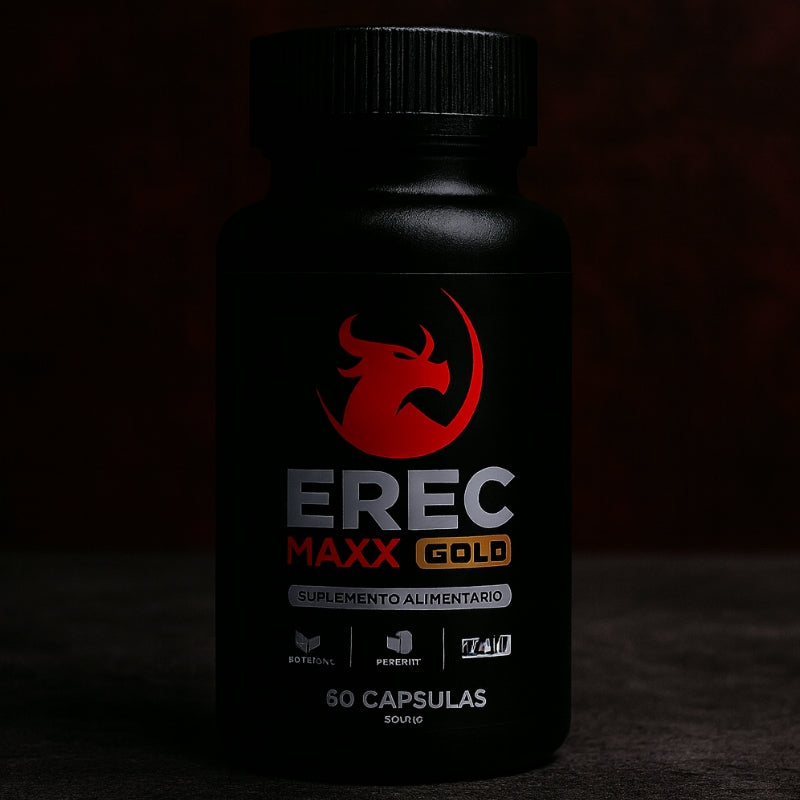 Capsulas ErecMaxx GOLD - OFERTA 2X1