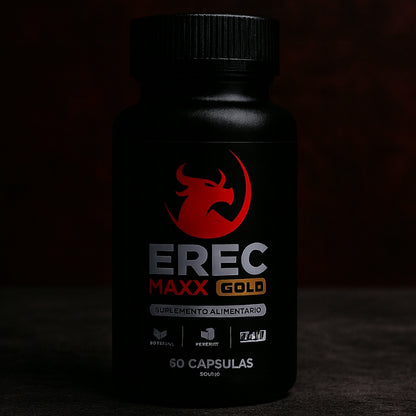 Capsulas ErecMaxx GOLD - OFERTA 2X1
