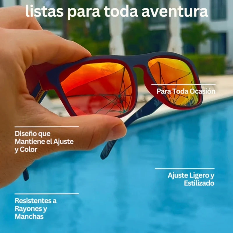PolarSun - Gafas polarizadas con filtro UV