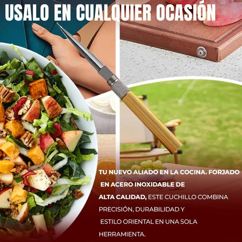 BladeMaster - Cuchillo de cocina doble