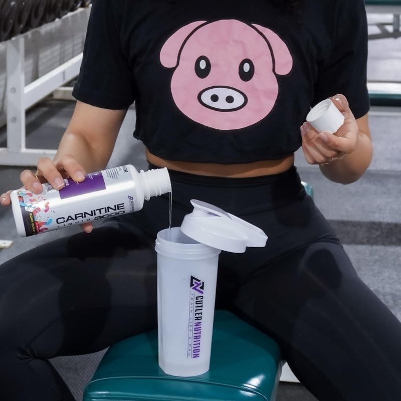 Suplemento líquido de L-carnitina para una absorción óptima