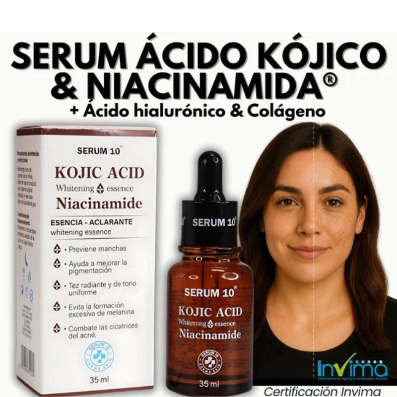 Kojiluxe™ - Tu piel, más clara, uniforme y radiante - OFERTA 2X1