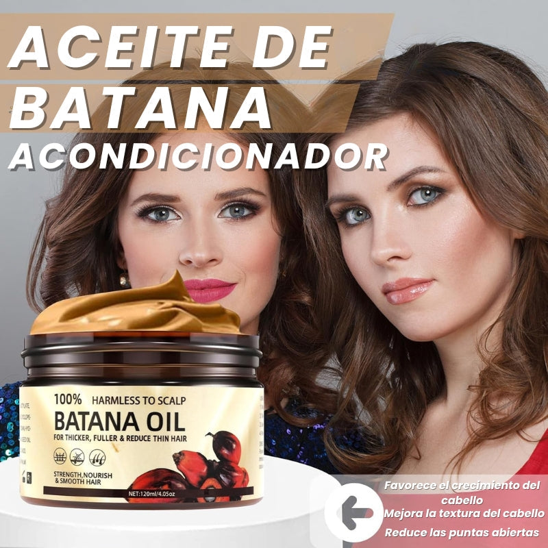 Mascarilla De Batana Natural para el Crecimiento del Cabello