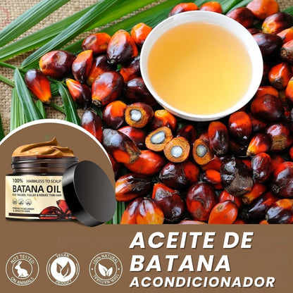 Mascarilla De Batana Natural para el Crecimiento del Cabello