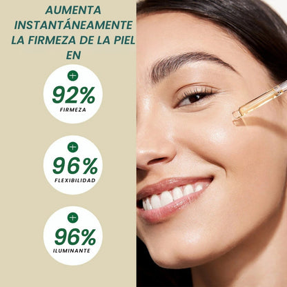 Aussie Betta - Suero de sebo con micropéptidos dorados - OFERTA 2X1