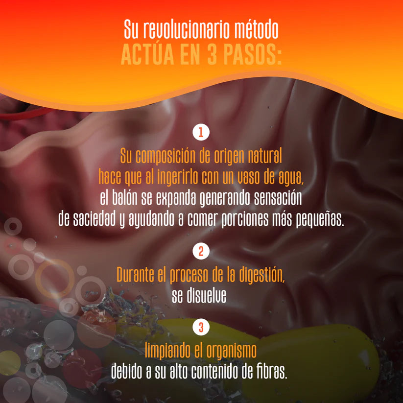 Ballon Slim - Capsulas Efecto Balón Gástrico - OFERTA 2X1