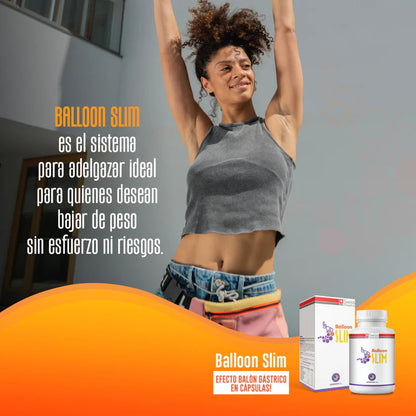 Ballon Slim - Capsulas Efecto Balón Gástrico - OFERTA 2X1