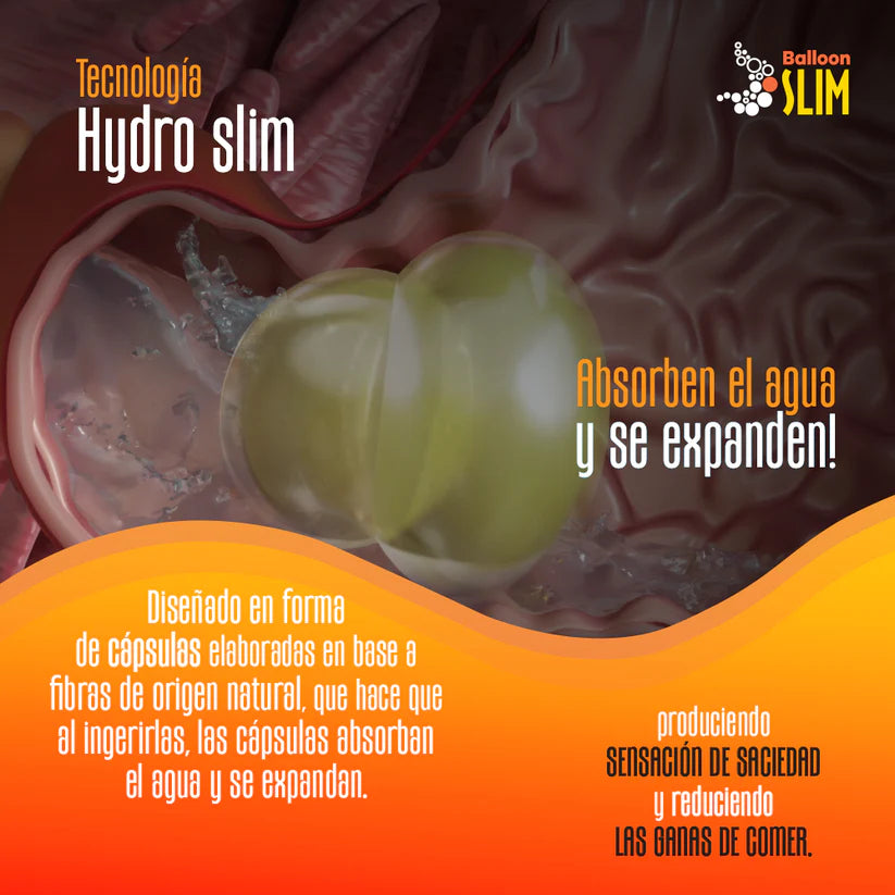 Ballon Slim - Capsulas Efecto Balón Gástrico - OFERTA 2X1