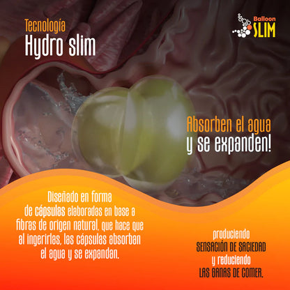 Ballon Slim - Capsulas Efecto Balón Gástrico - OFERTA 2X1