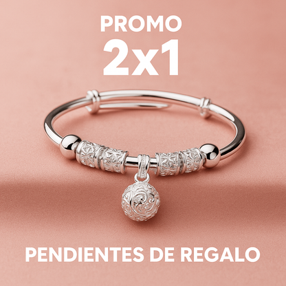 🎁(Pack 2 Pulseras) “Llamador de Ángeles”✨ - Protección y Amor en Tu Muñeca Atrae la Buena Energía 💫
