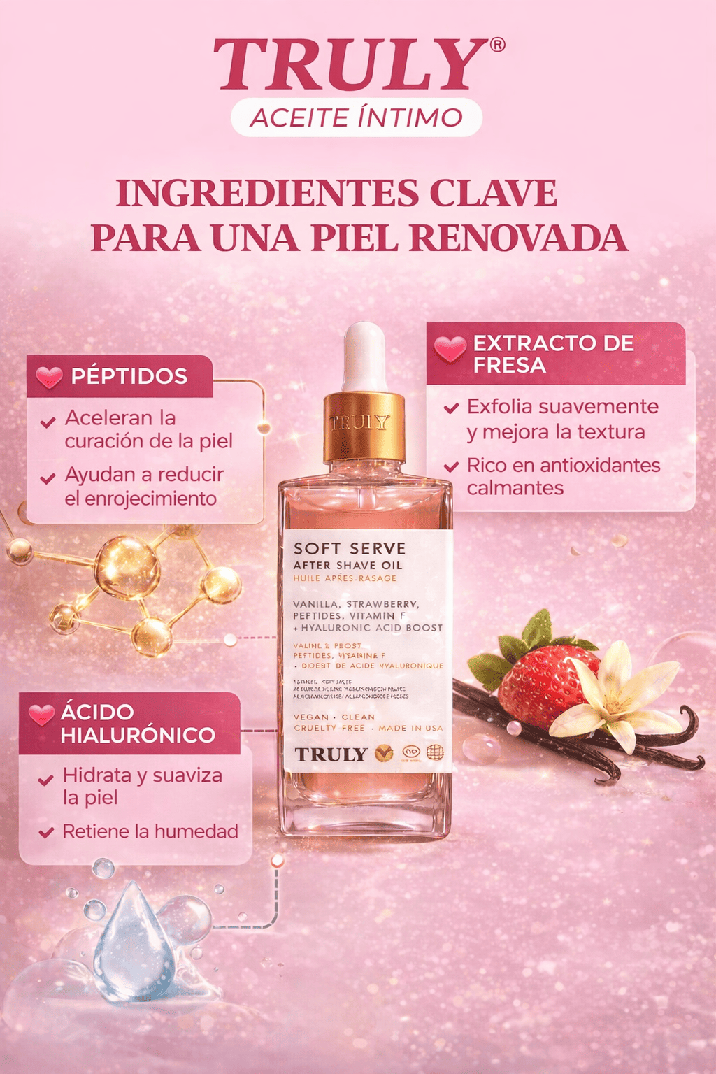🏵️ACEITE TRULY✨Una piel radiante, sin manchas OFERTA 2X1 🌸 🔥